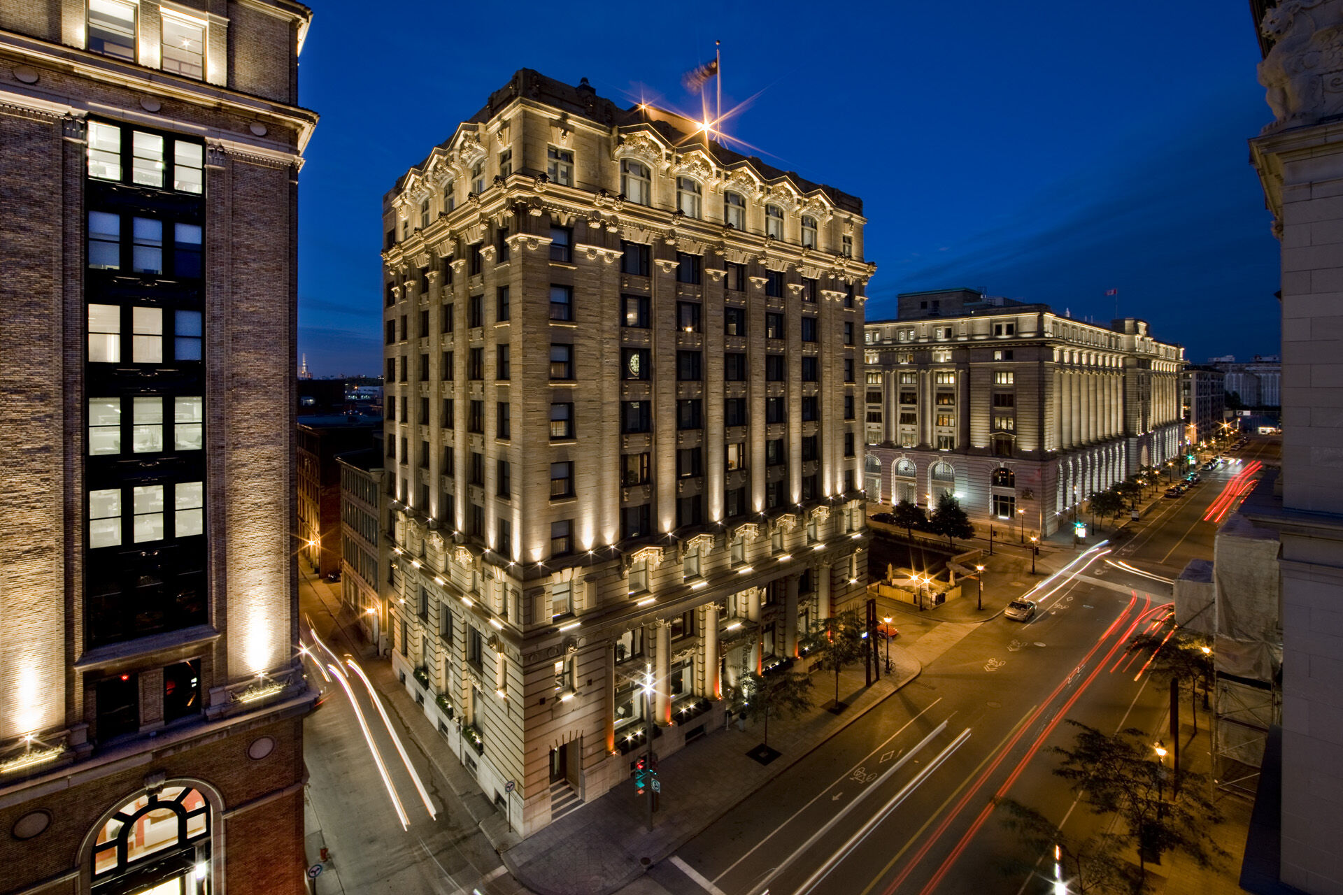 Hotel St Paul, Montreal, A Member Of Design Hotels Eksteriør billede
